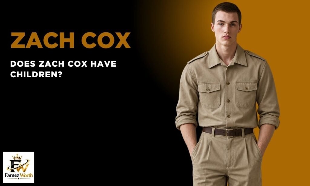 does-zach-cox-have-children